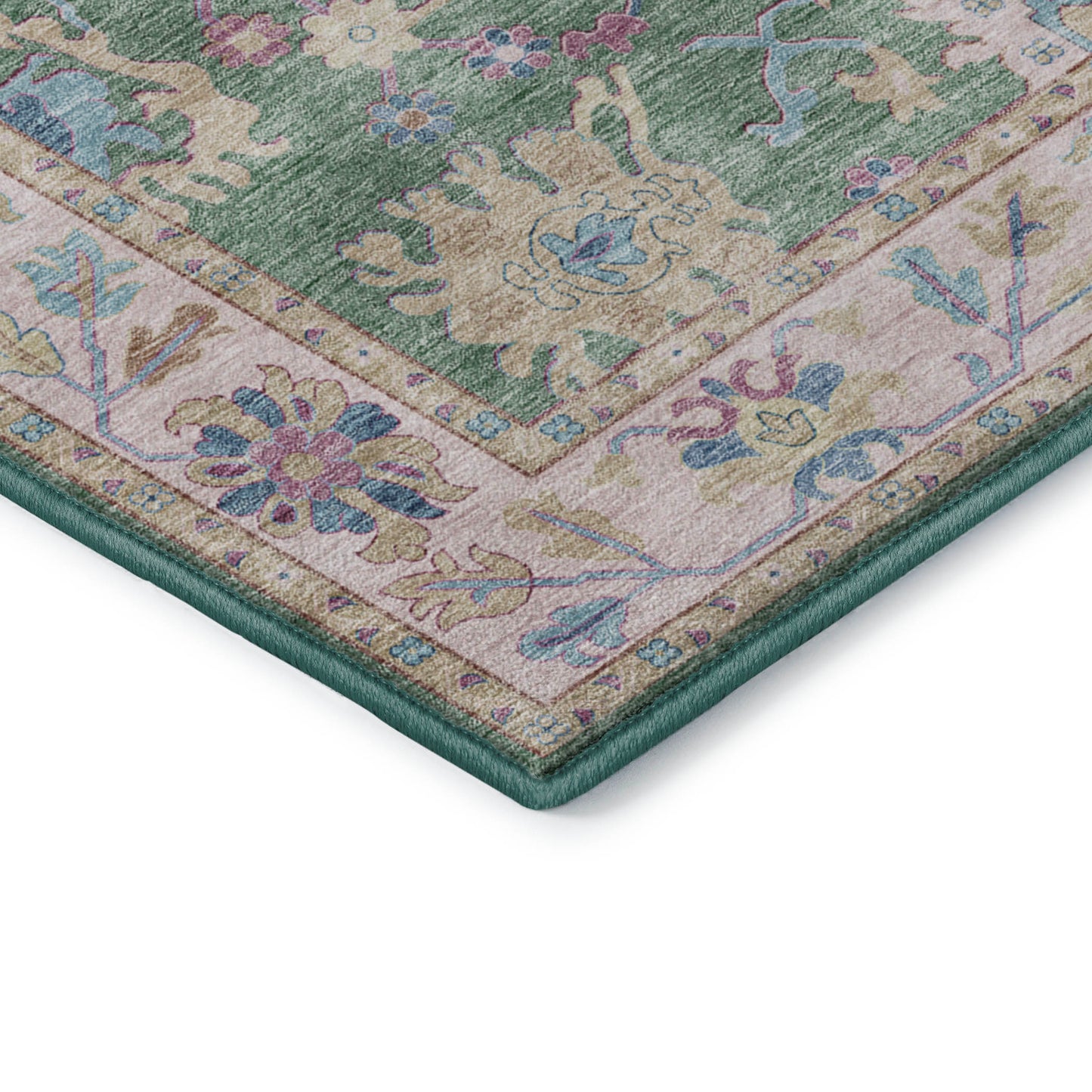 Dalyn Rugs Hatay  Lime  traditional