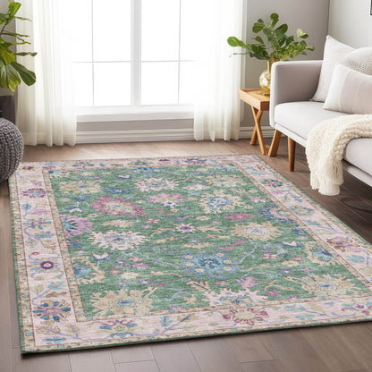 Dalyn Rugs Hatay  Lime  traditional