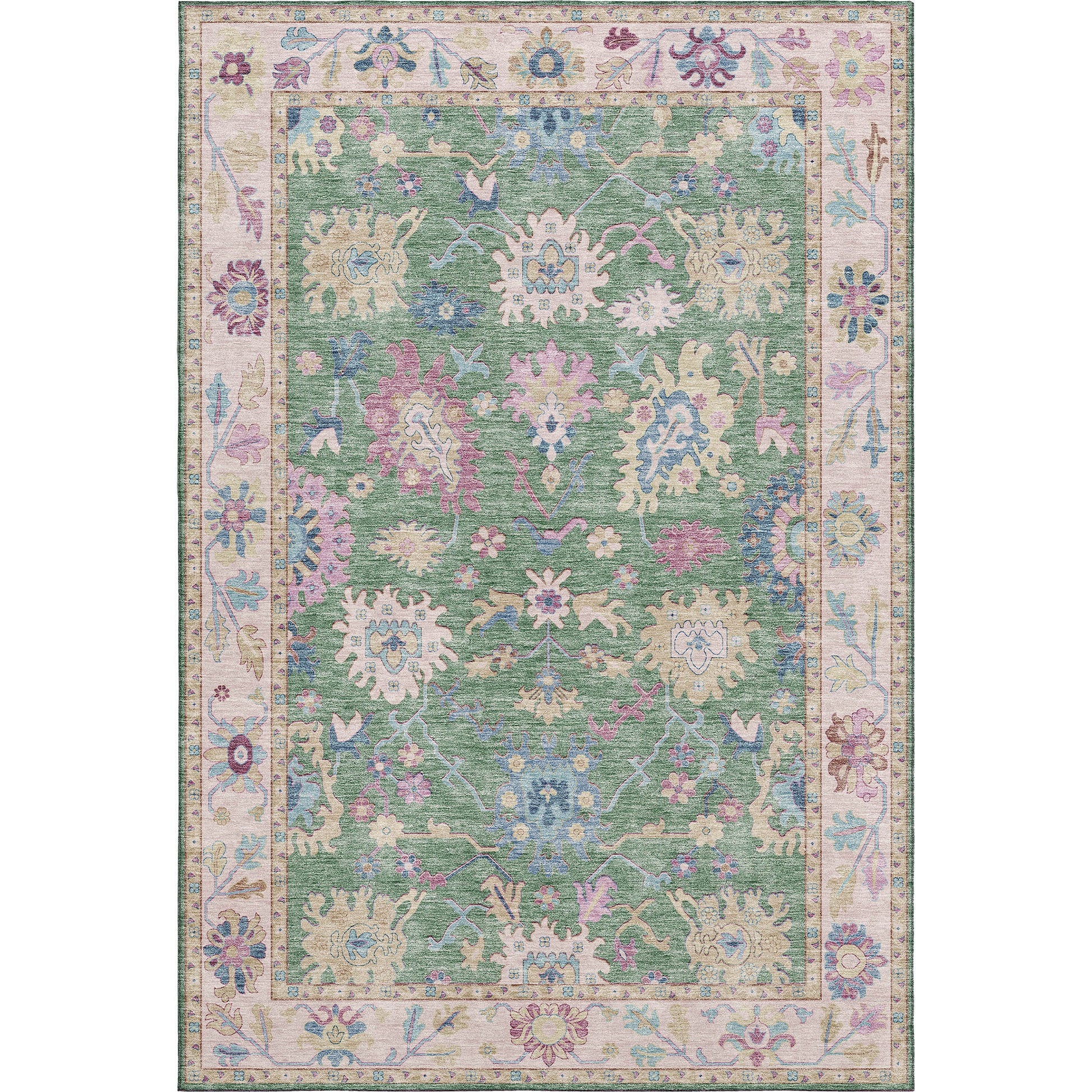 Dalyn Rugs Hatay  Lime  traditional