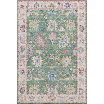 Dalyn Rugs Hatay  Lime  traditional