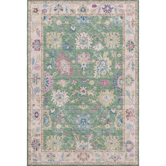Dalyn Rugs Hatay  Lime  traditional