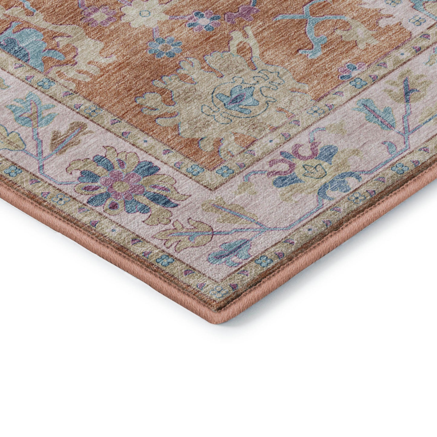 Dalyn Rugs Hatay  Orange  traditional