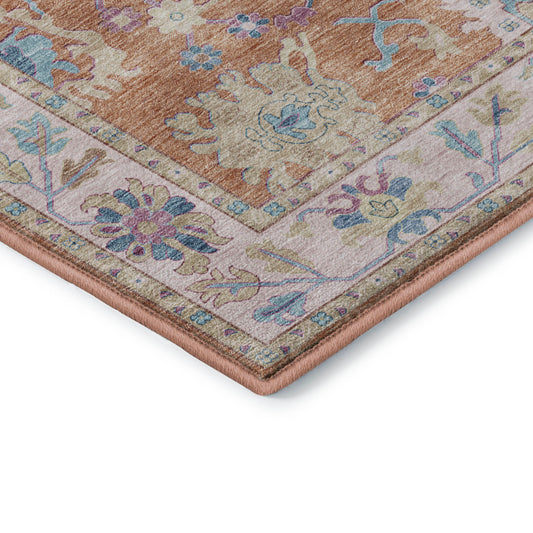 Dalyn Rugs Hatay  Orange  traditional