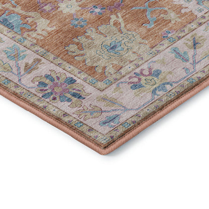 Dalyn Rugs Hatay  Orange  traditional