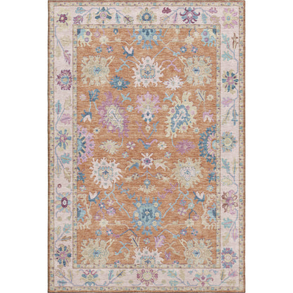 Dalyn Rugs Hatay  Orange  traditional