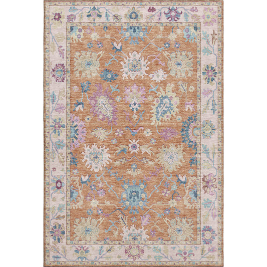 Dalyn Rugs Hatay  Orange  traditional