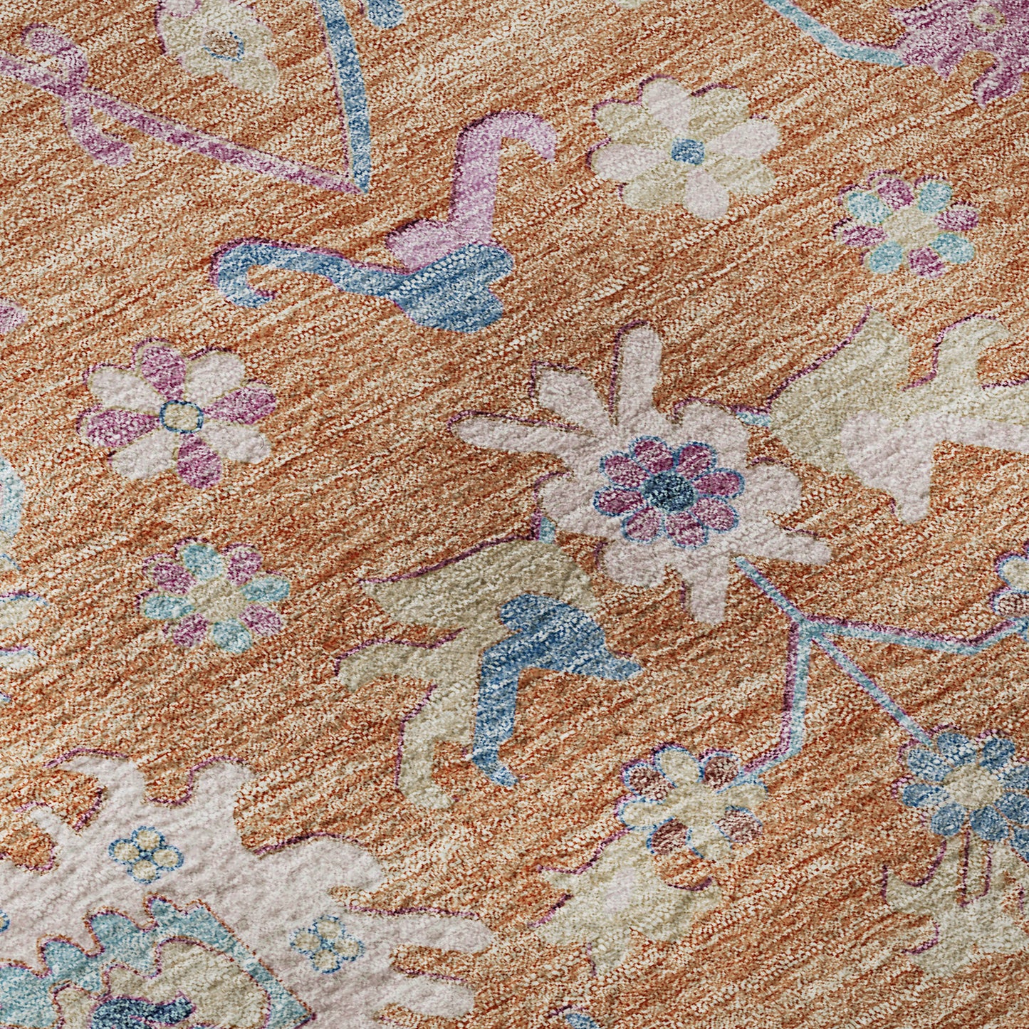 Dalyn Rugs Hatay  Orange  traditional