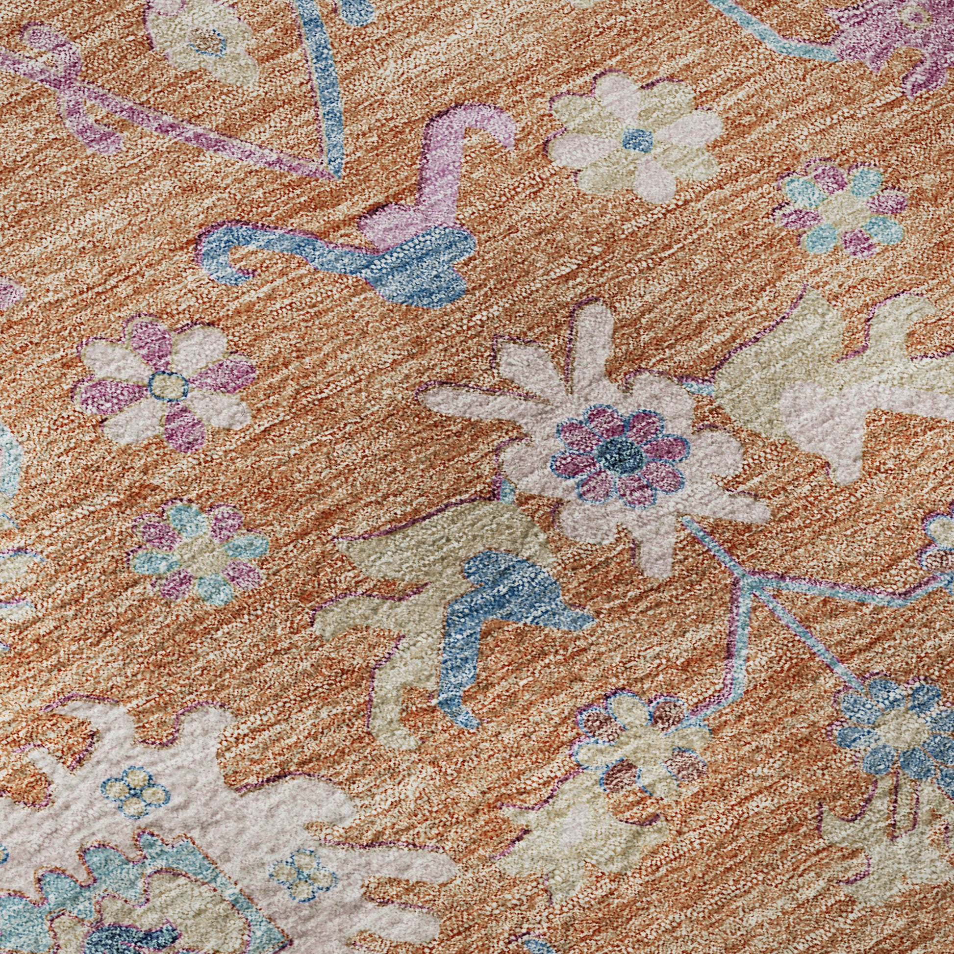Dalyn Rugs Hatay  Orange  traditional