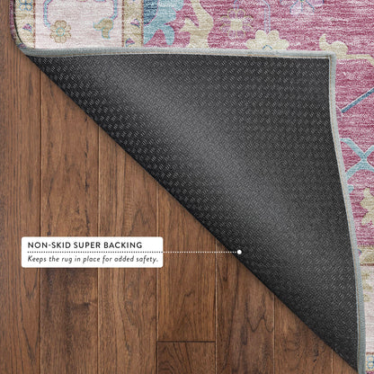 Dalyn Rugs Hatay  Pink  traditional