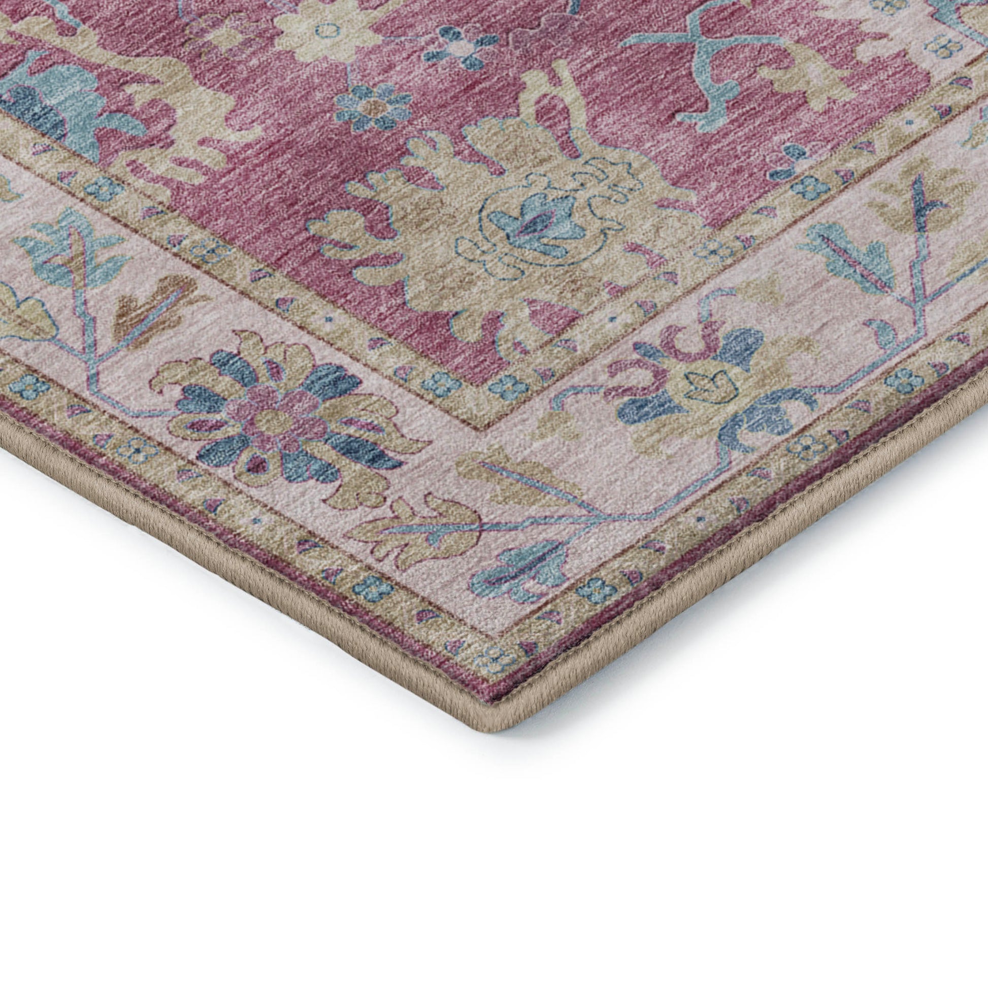 Dalyn Rugs Hatay  Pink  traditional