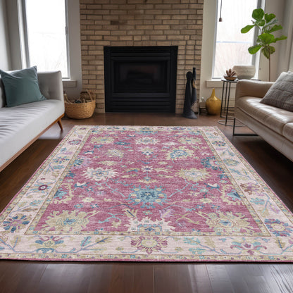 Dalyn Rugs Hatay  Pink  traditional