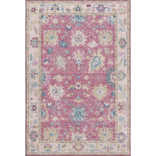 Dalyn Rugs Hatay  Pink  traditional