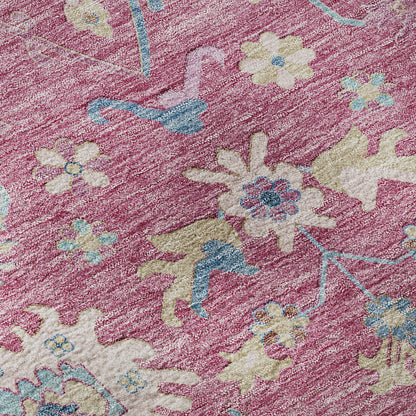 Dalyn Rugs Hatay  Pink  traditional