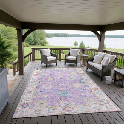 Dalyn Rugs Hatay  Purple  traditional
