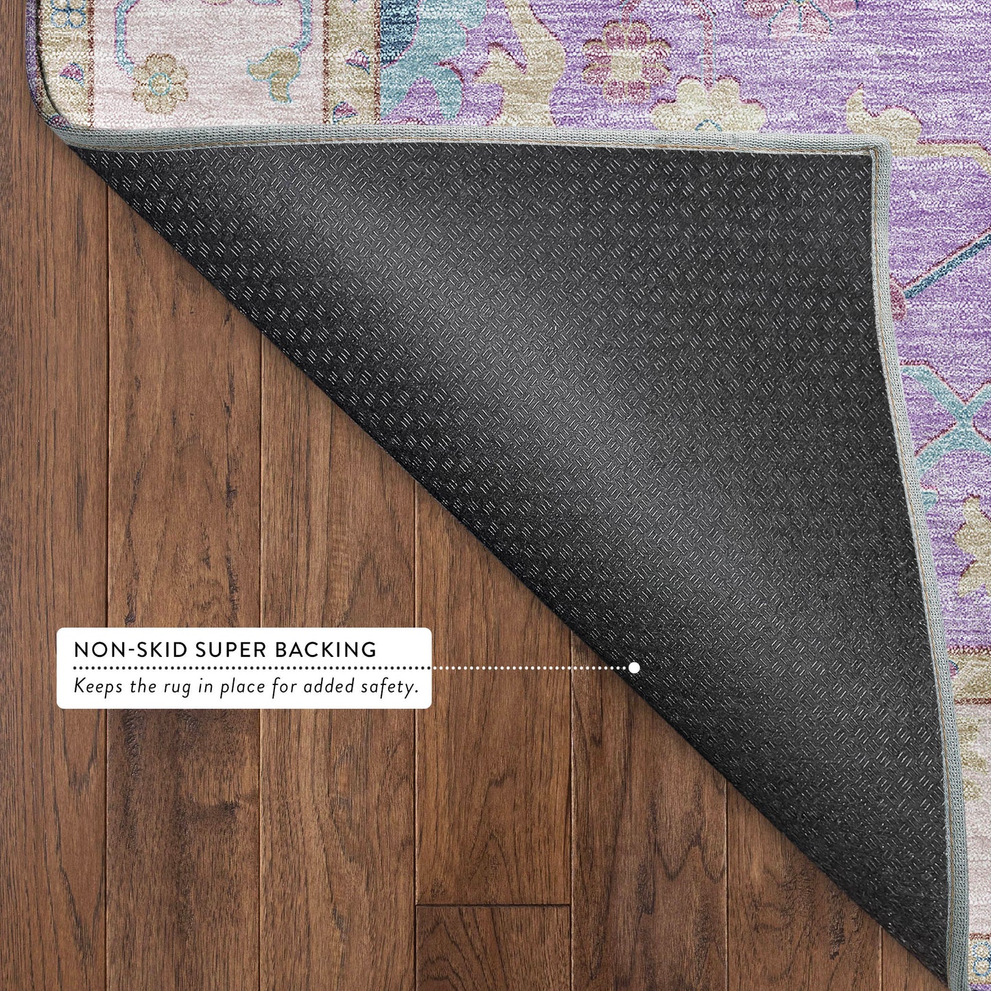 Dalyn Rugs Hatay  Purple  traditional