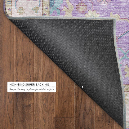 Dalyn Rugs Hatay  Purple  traditional