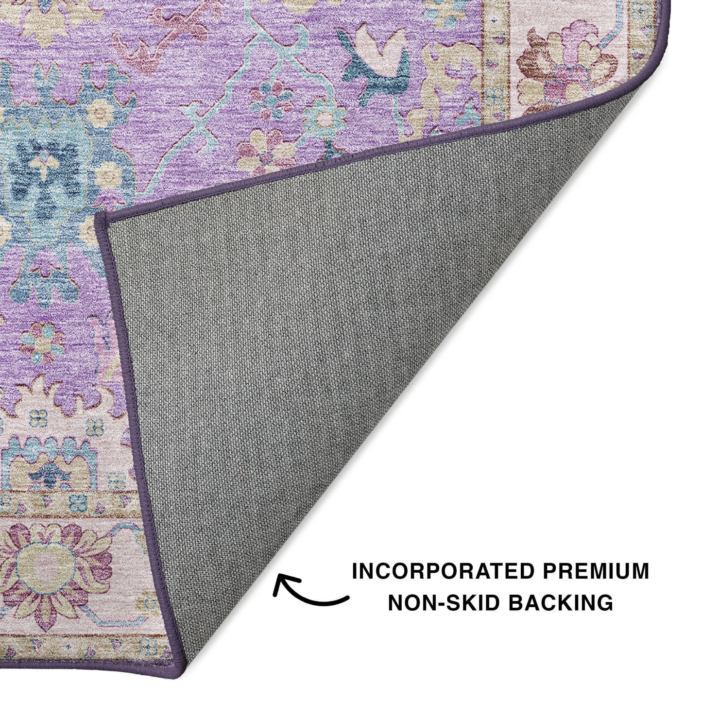 Dalyn Rugs Hatay  Purple  traditional