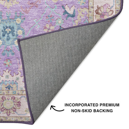 Dalyn Rugs Hatay  Purple  traditional