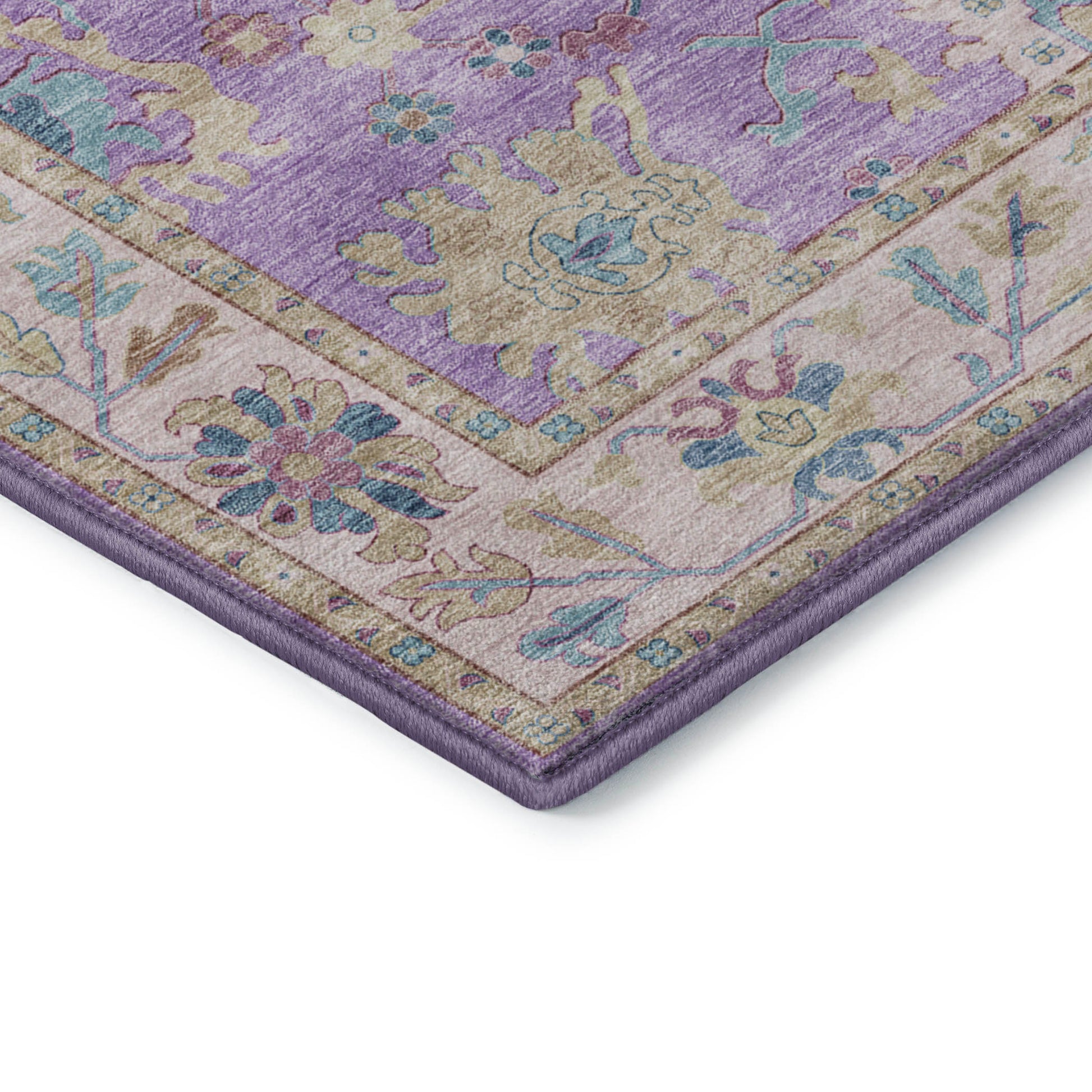 Dalyn Rugs Hatay  Purple  traditional