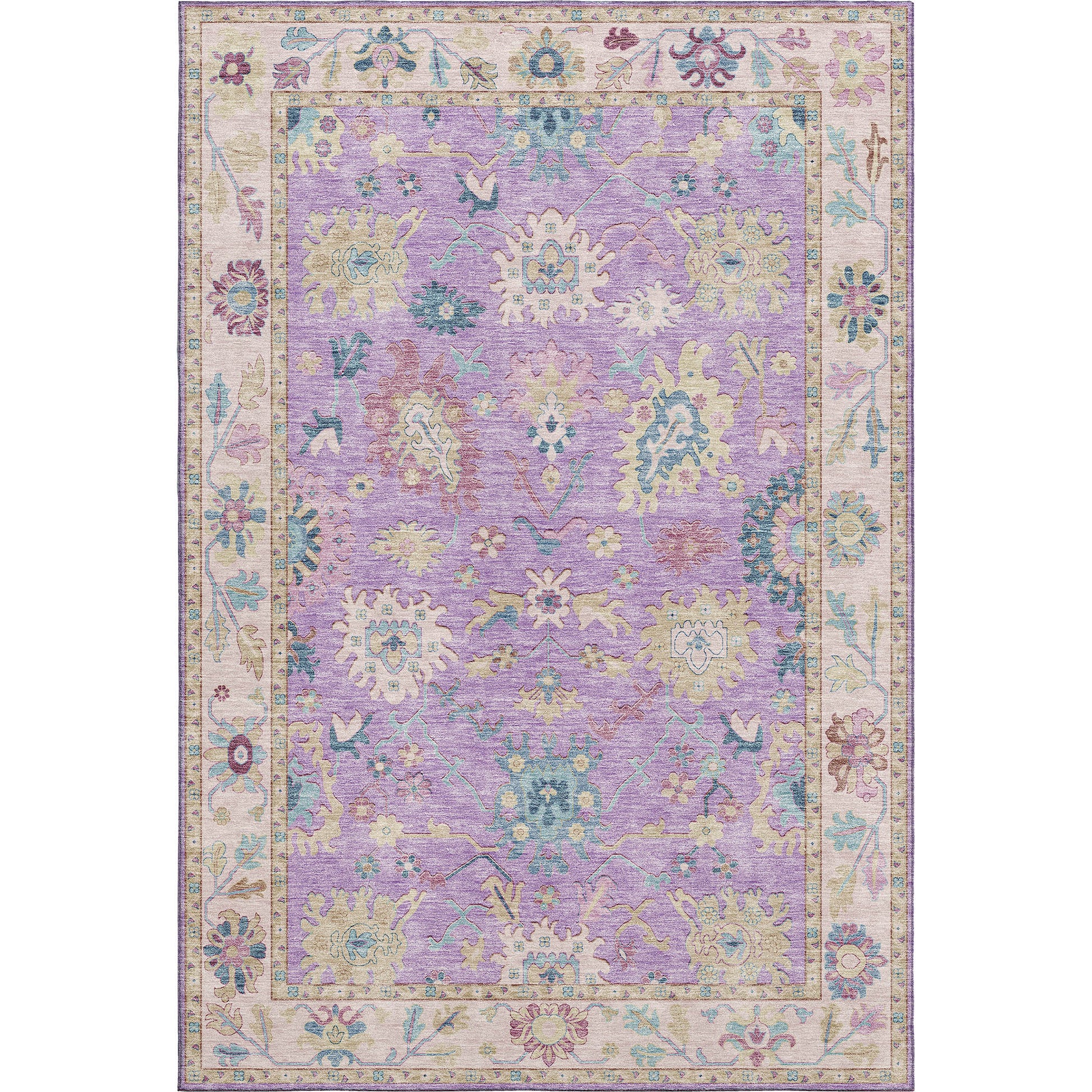 Dalyn Rugs Hatay  Purple  traditional