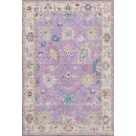 Dalyn Rugs Hatay  Purple  traditional