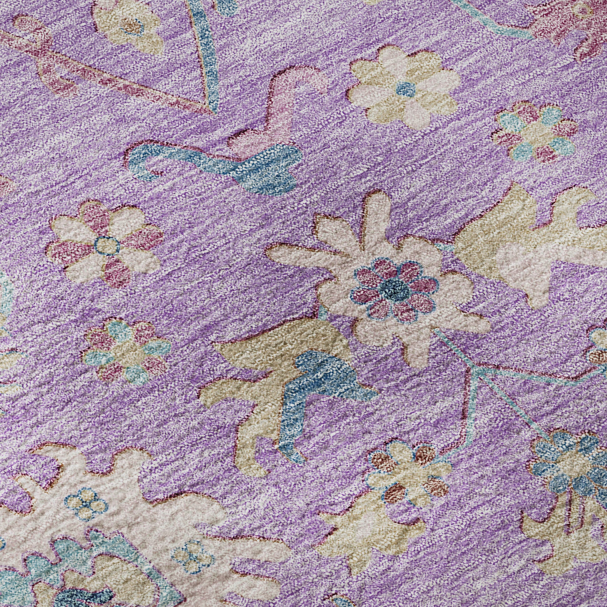Dalyn Rugs Hatay  Purple  traditional