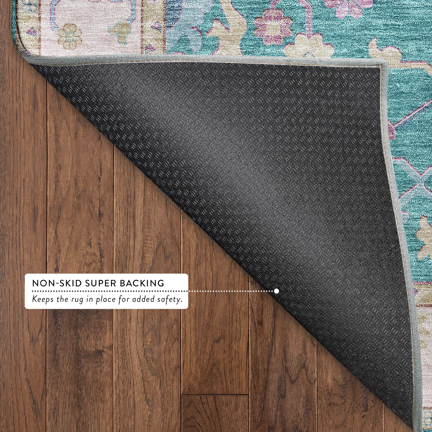 Dalyn Rugs Hatay  Teal  traditional