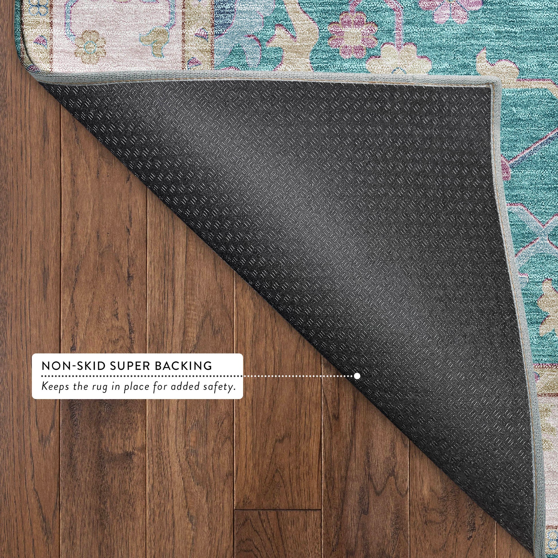 Dalyn Rugs Hatay  Teal  traditional
