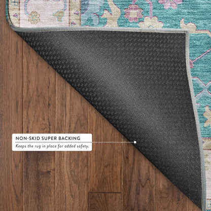 Dalyn Rugs Hatay  Teal  traditional