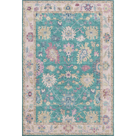 Dalyn Rugs Hatay  Teal  traditional