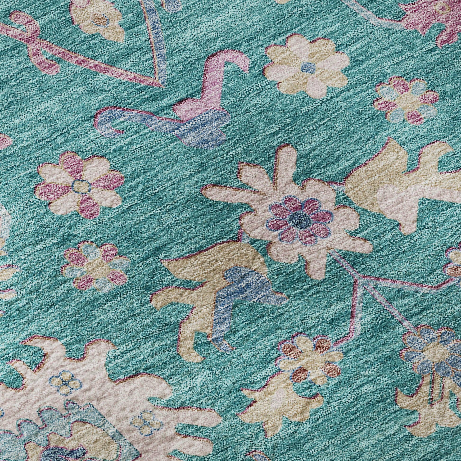 Dalyn Rugs Hatay  Teal  traditional