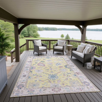 Dalyn Rugs Hatay  Yellow  traditional
