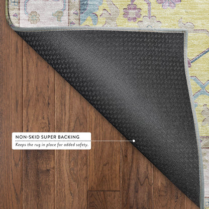 Dalyn Rugs Hatay  Yellow  traditional