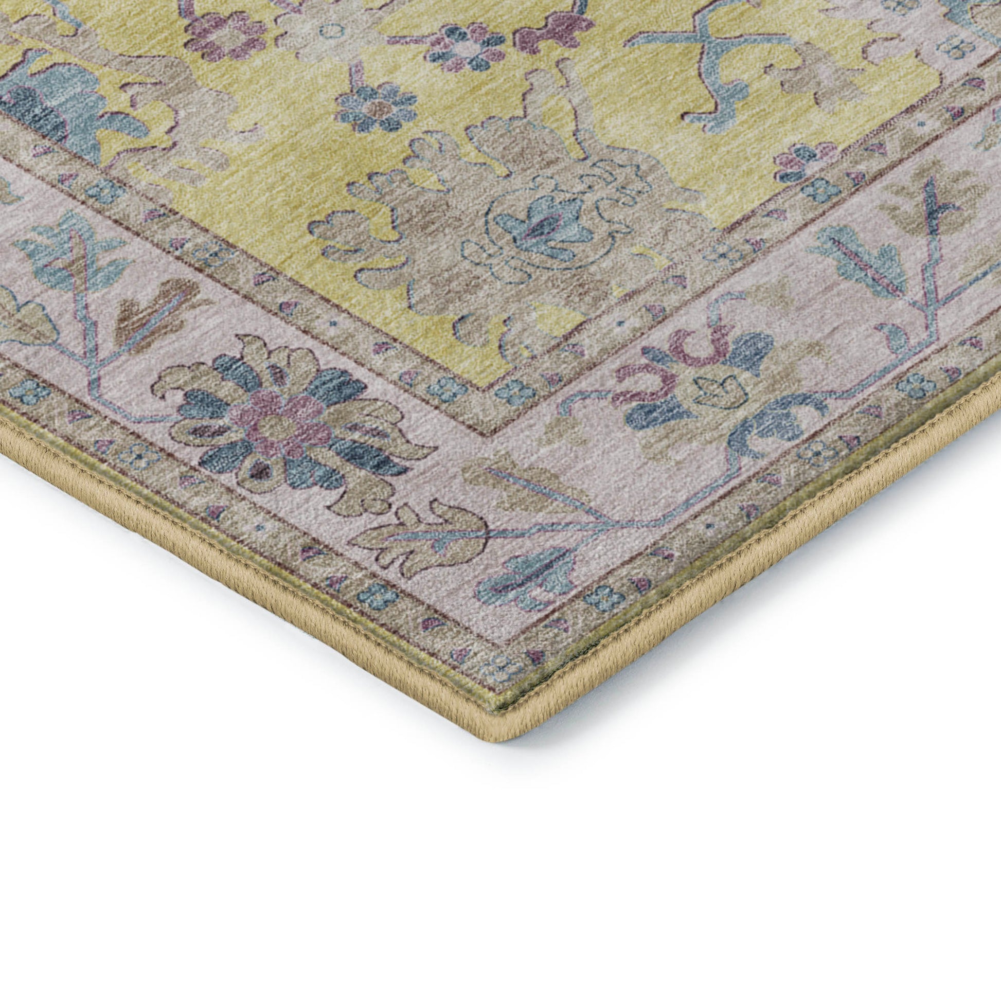 Dalyn Rugs Hatay  Yellow  traditional