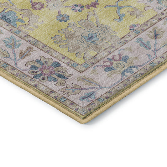 Dalyn Rugs Hatay  Yellow  traditional