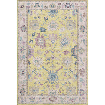 Dalyn Rugs Hatay  Yellow  traditional