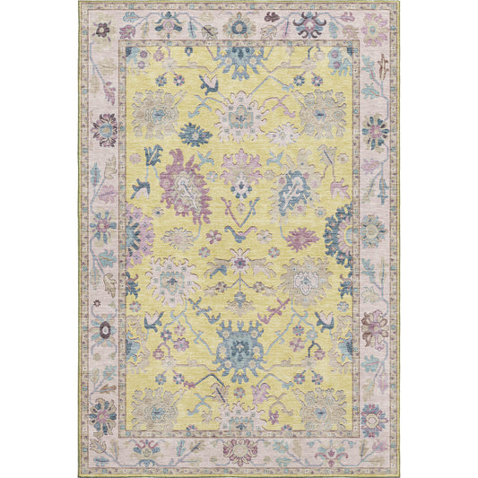 Dalyn Rugs Hatay  Yellow  traditional