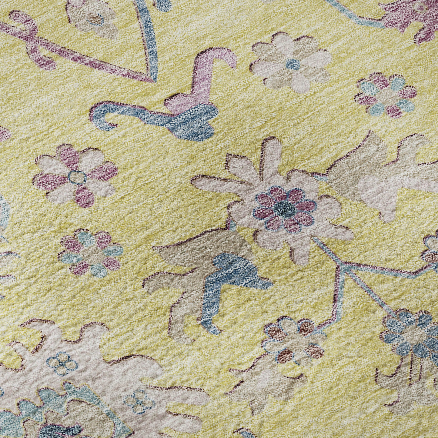 Dalyn Rugs Hatay  Yellow  traditional
