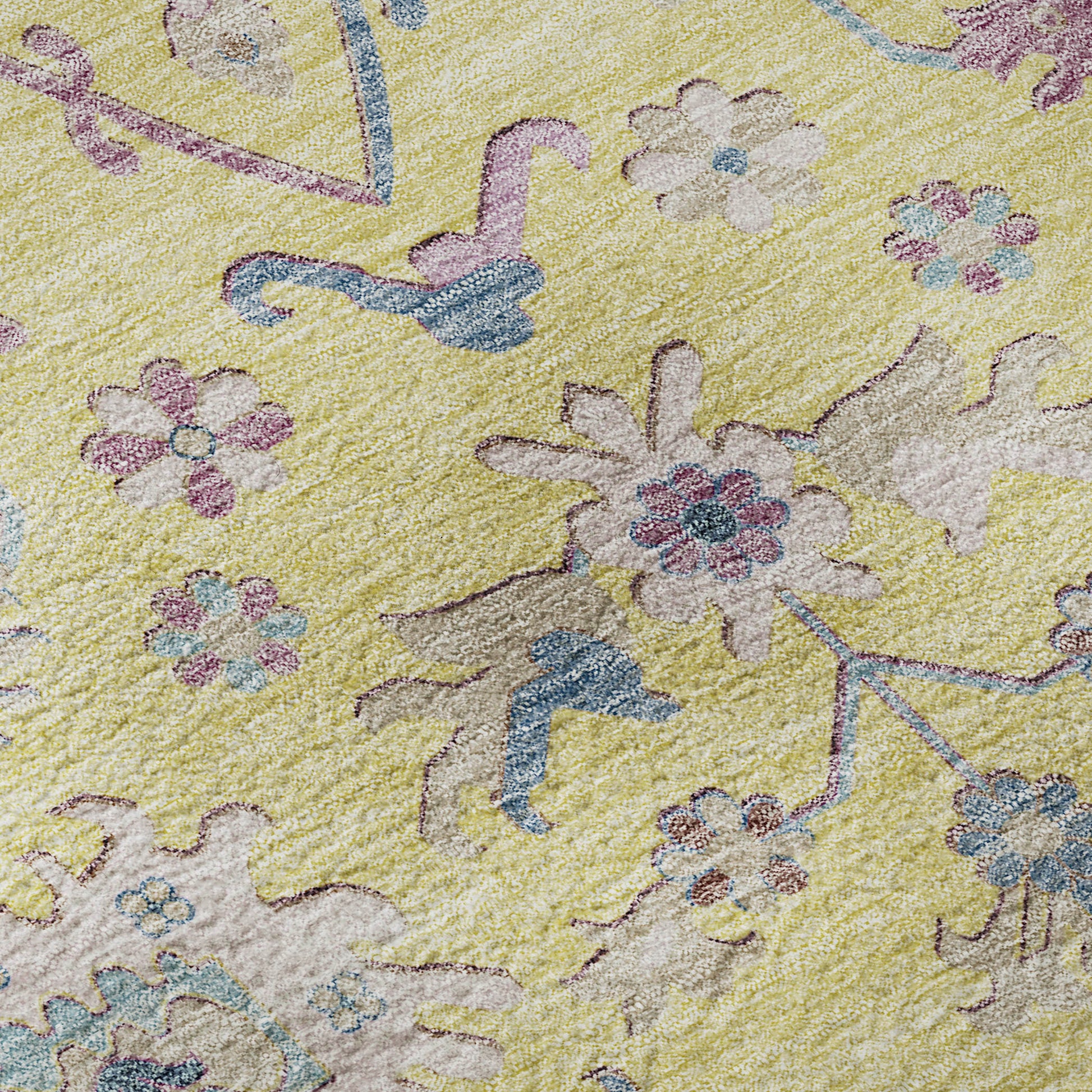 Dalyn Rugs Hatay  Yellow  traditional