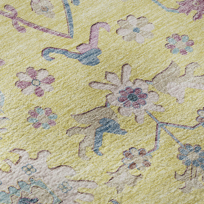 Dalyn Rugs Hatay  Yellow  traditional