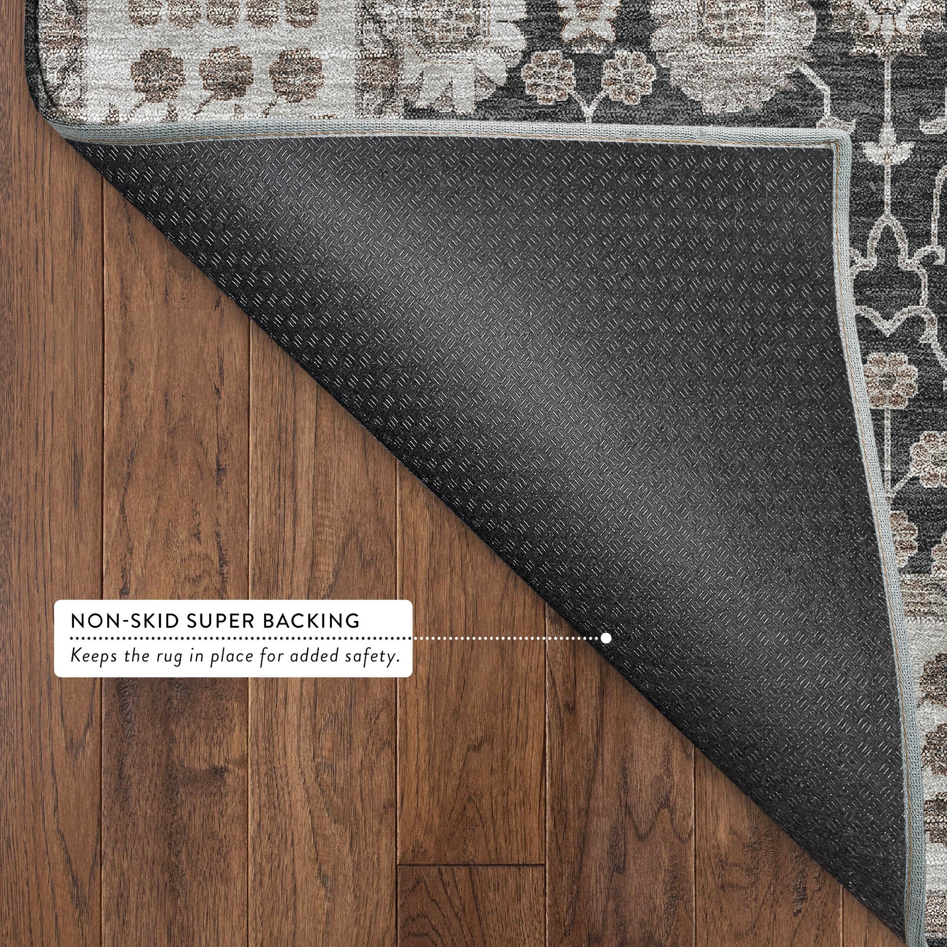 Dalyn Rugs Hatay  Black  traditional
