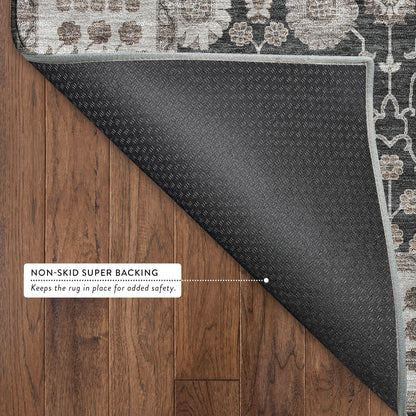 Dalyn Rugs Hatay  Black  traditional