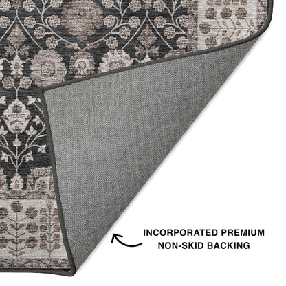 Dalyn Rugs Hatay  Black  traditional