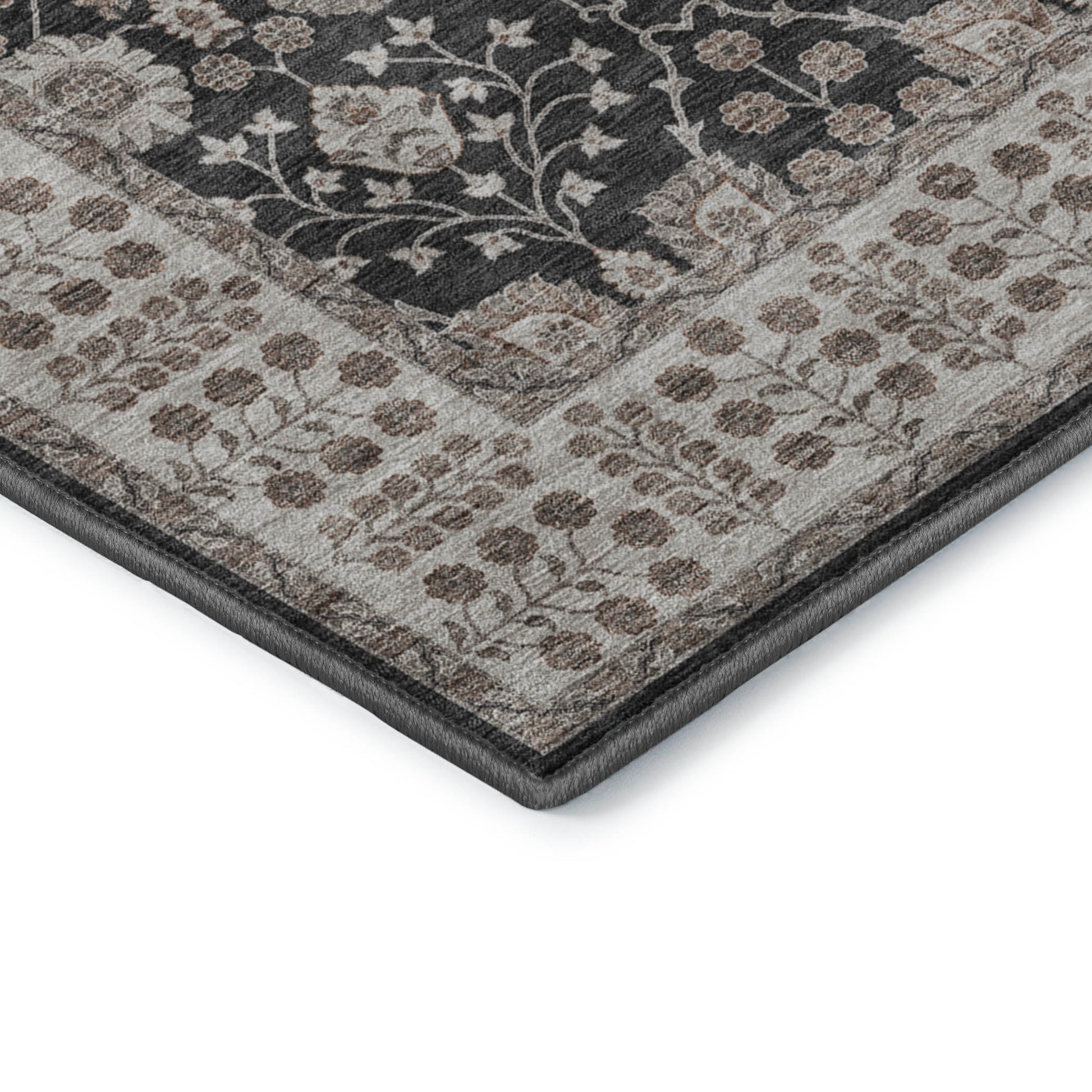 Dalyn Rugs Hatay  Black  traditional