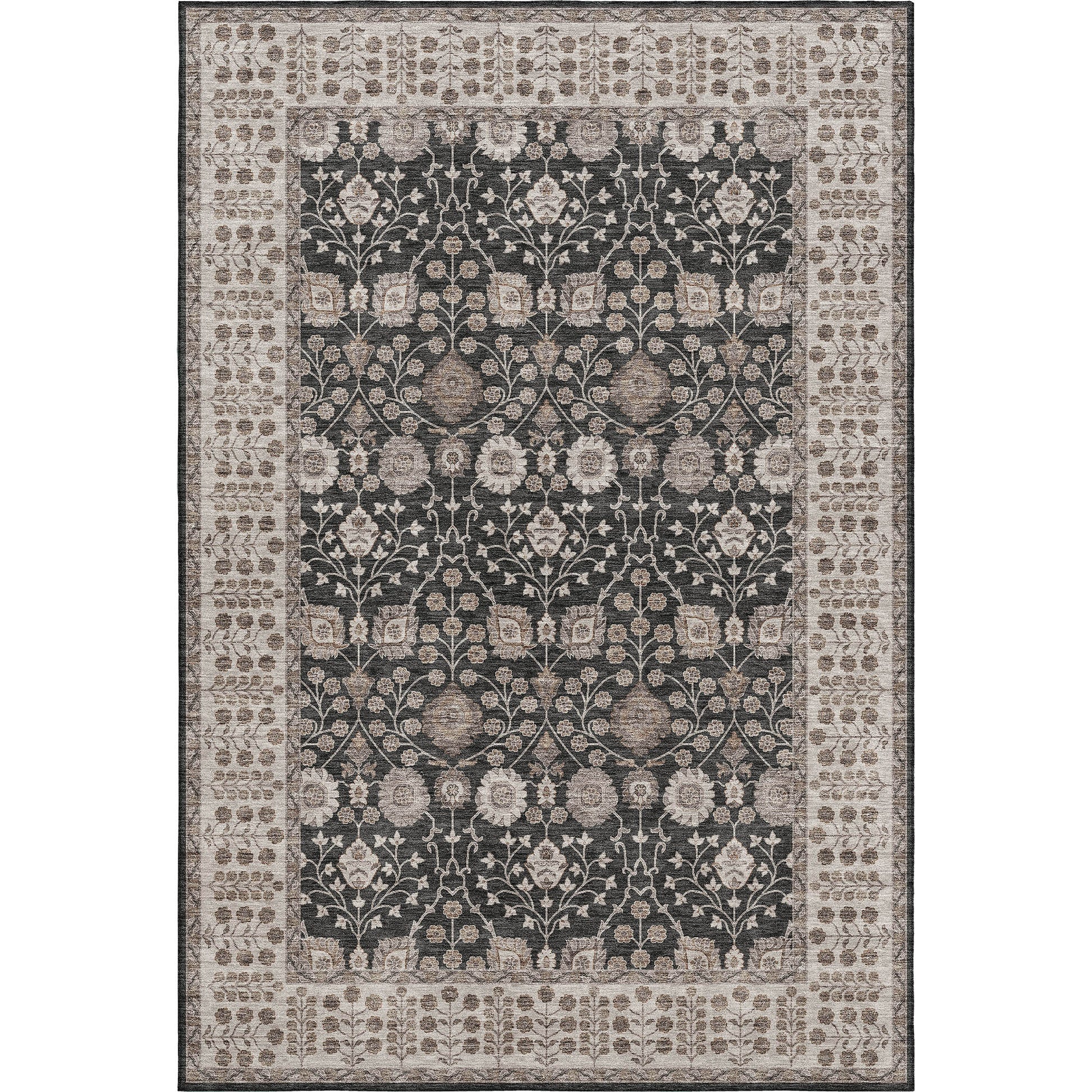 Dalyn Rugs Hatay  Black  traditional
