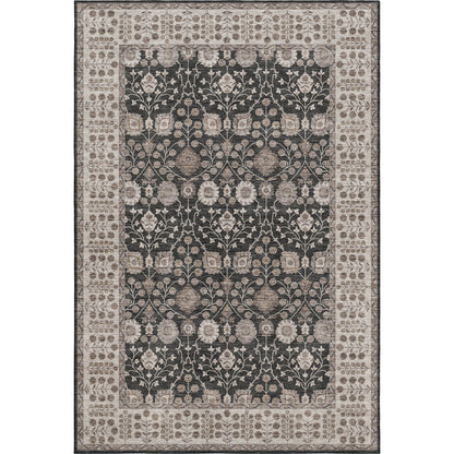Dalyn Rugs Hatay  Black  traditional