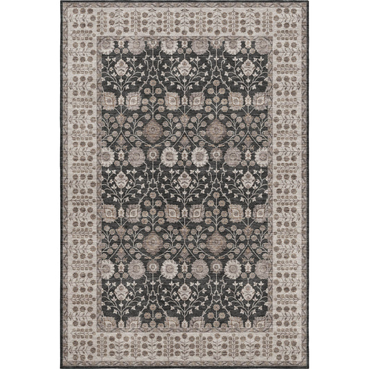 Dalyn Rugs Hatay  Black  traditional