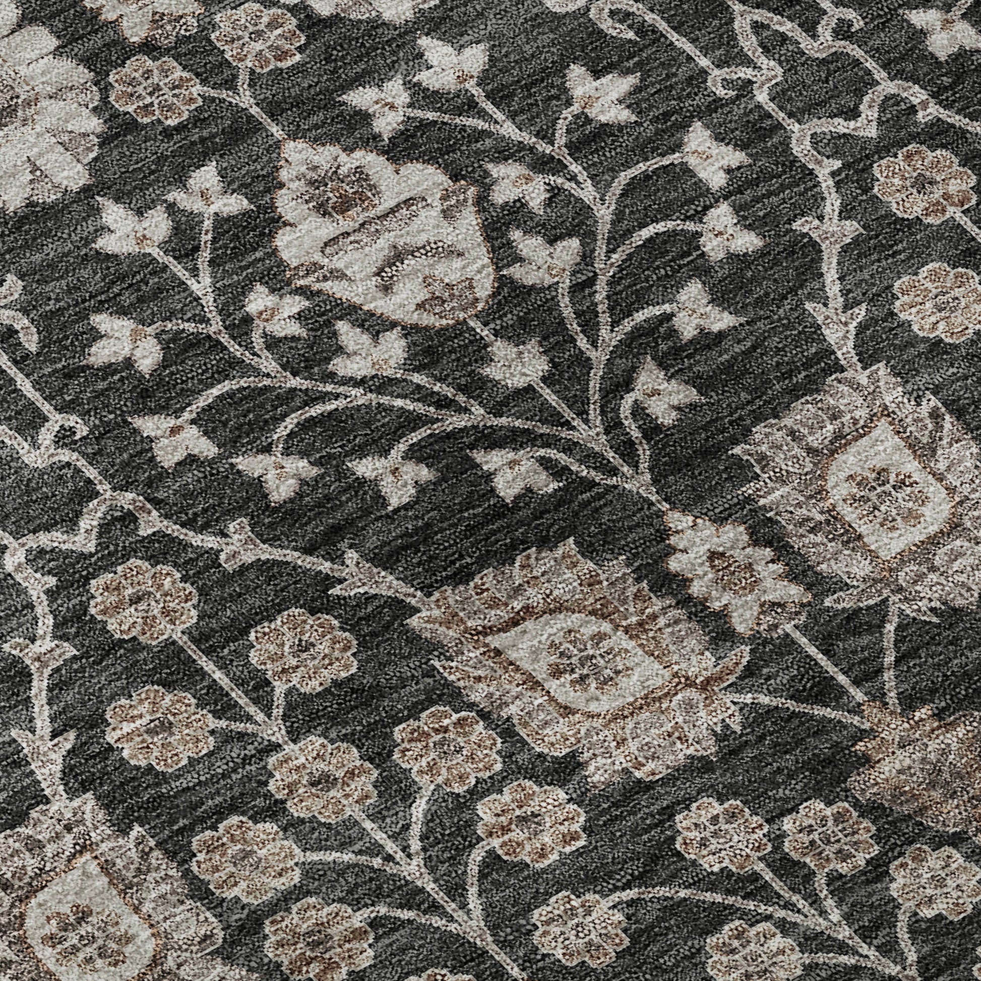 Dalyn Rugs Hatay  Black  traditional