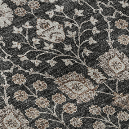 Dalyn Rugs Hatay  Black  traditional