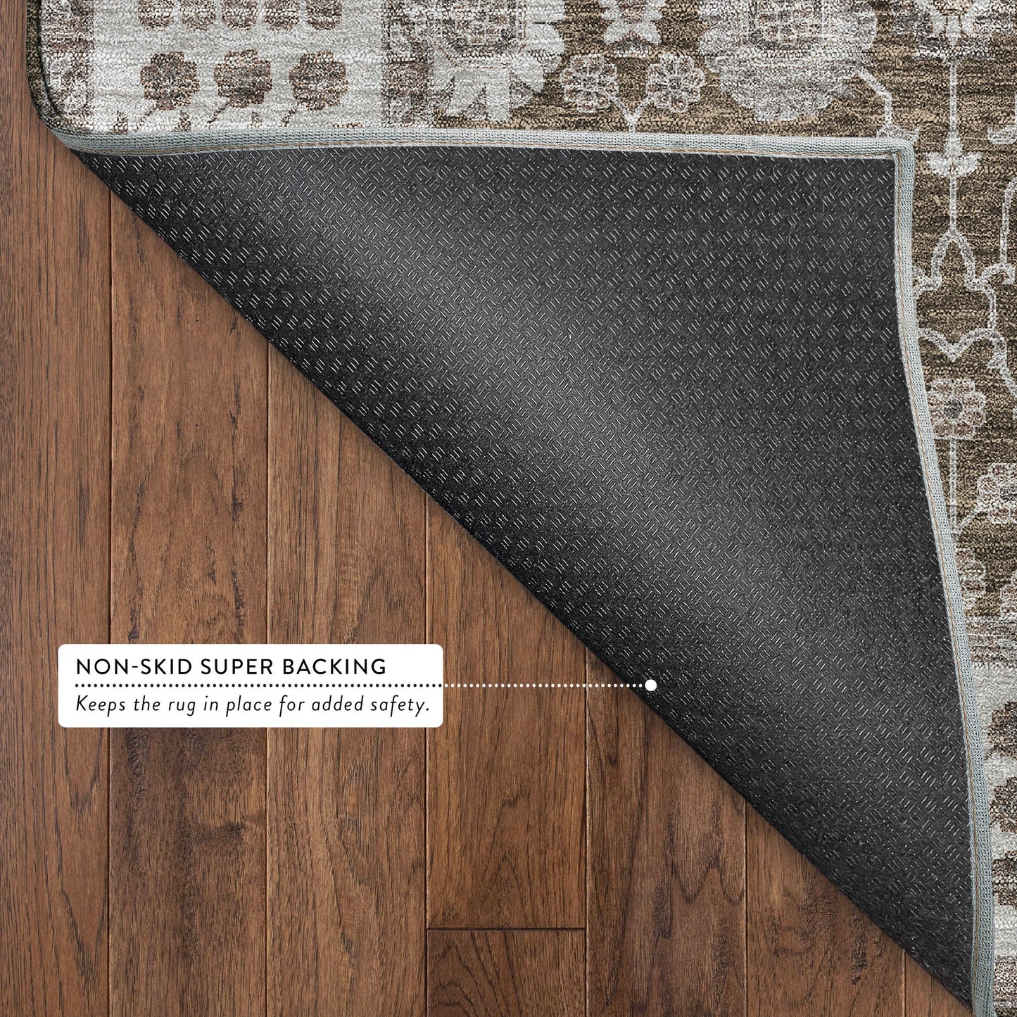 Dalyn Rugs Hatay  Chocolate  traditional